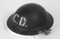 Civil Defence helmet, World War II