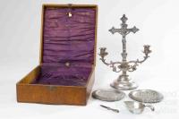 Portable altar set