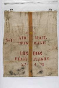 Air mailbag, 1931