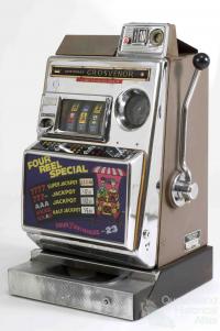 Poker machine, 1964