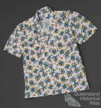 Queensland Railways blouse, c1980