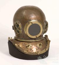 Dive helmet, pre 1939