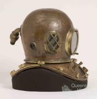 Dive helmet, pre 1939