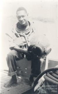 Seaman Dan from Thursday Island, 1956