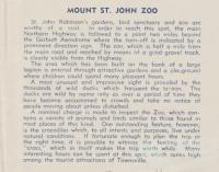 Map, RACQ Townsville tourist district map, c1950