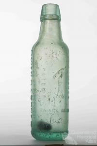 Owen Gardner, Lamonts, glass bottle