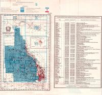 Key to Queensland four mile map series, 1915