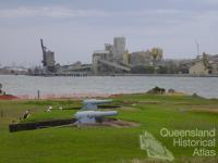 Fort Lytton on Brisbane River, 2007