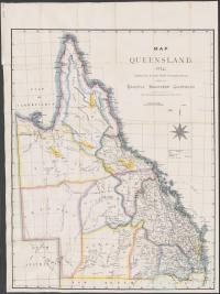 Recently discovered goldfields, 1874