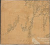 Southern portion of Queensland showing surveyed runs, 1872