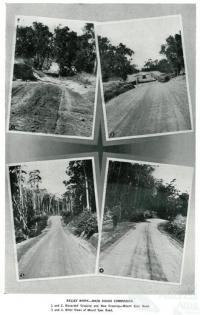 Views of Mount Spec Road, near Paluma, 1937