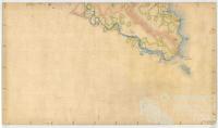 Aerial survey Cooktown to Daintree, Map 5, 1940