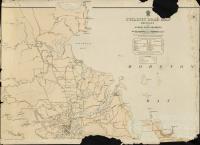 Cyclists' Road Map, Brisbane and Surrounding Districts, 1896