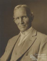 Portrait of T.W. Edgeworth David, c1916