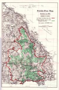 Re-claimed prickly pear lands, 1935