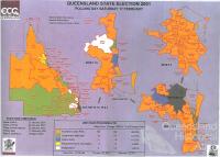 Queensland state election, 2001