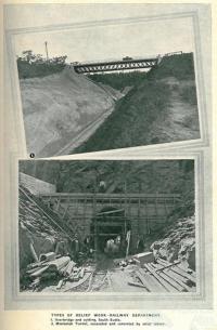 Queensland railway relief works, 1931