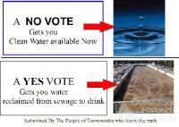 Anti-recycled water campaign, Toowoomba