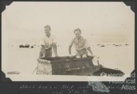 Underwater viewing, Low Isles, 1928