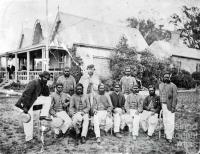 Tommy Wills and the Aboriginal cricket team, 1867