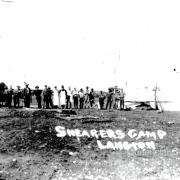 Shearer’s camp, Langton Station, 1891