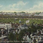 Show ground, National Exhibition, Brisbane, c1911