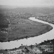 St Lucia Farm School from the air, c1936