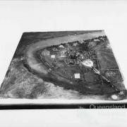 Model of possible St Lucia layout, c1936