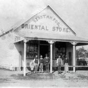 Henry Ah Foo’s Oriental Store, Marshall Street, Goondiwindi, 1906