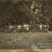 South Sea Islanders, Lower Herbert, c1890
