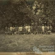 South Sea Islanders, Lower Herbert, c1890