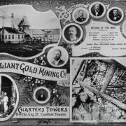 Brilliant Gold Mining Company, Charters Towers, 1899 