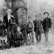 Landsborough’s Camp 67 photo taken in 1912