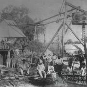 Workers and their families, Mount Craven Mines Eidsvold, 1889 