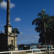 James Cook monuments, Cooktown, 1988