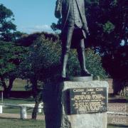 James Cook monuments, Cooktown, 1988