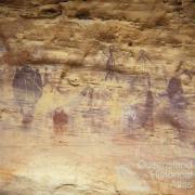 Quinkan Aboriginal rock art, 1988 