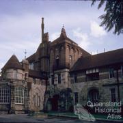 St Martins Hospital, Ann Street, Brisbane, 1972