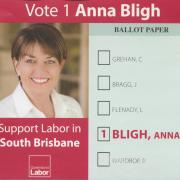 Anna Bligh, 2012