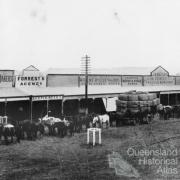 Athens Oyster Saloon, Longreach, 1910