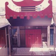 Chinese restaurant, Cavill Avenue, Surfers Paradise, 1969