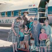 TAA aircraft at Ayr Airport, 1962