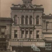 Calile Malouf & Sons, c1910