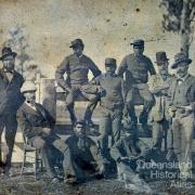 Queensland Native Police sent to hunt the Kelly Gang, 1879