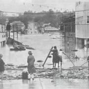 Flooding in Ipswich, 1974