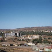 Mount Isa Hospital from lookout, 1960