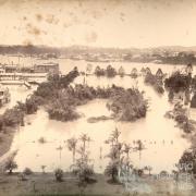 1893 flood, Brisbane River