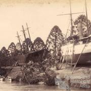 1893 flood, Brisbane River