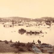 1893 flood, Brisbane River