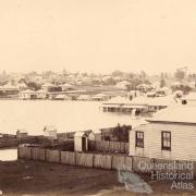 1893 flood, Brisbane River